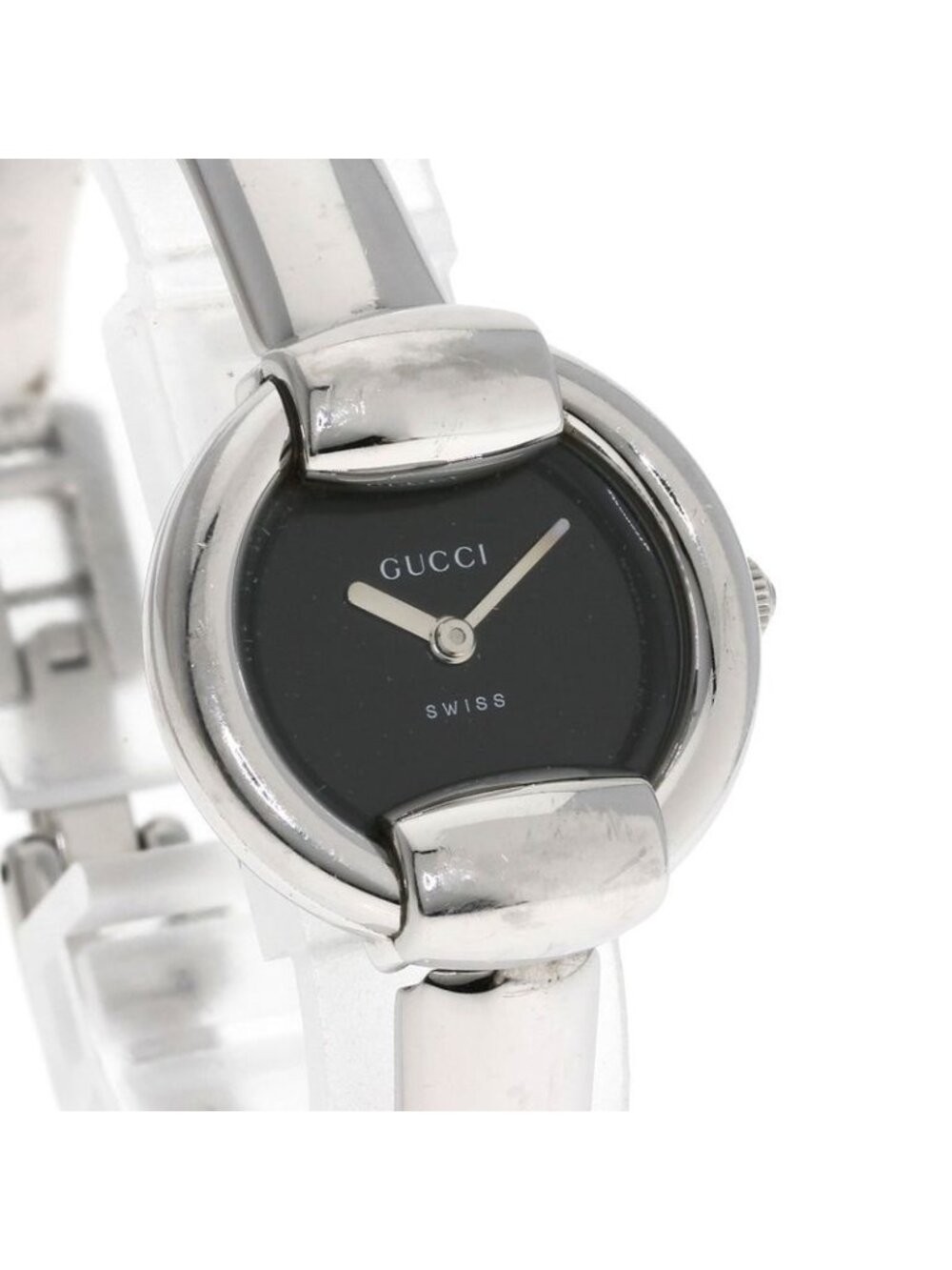 Gucci Round Face Watch SS - Picture 4 of 15